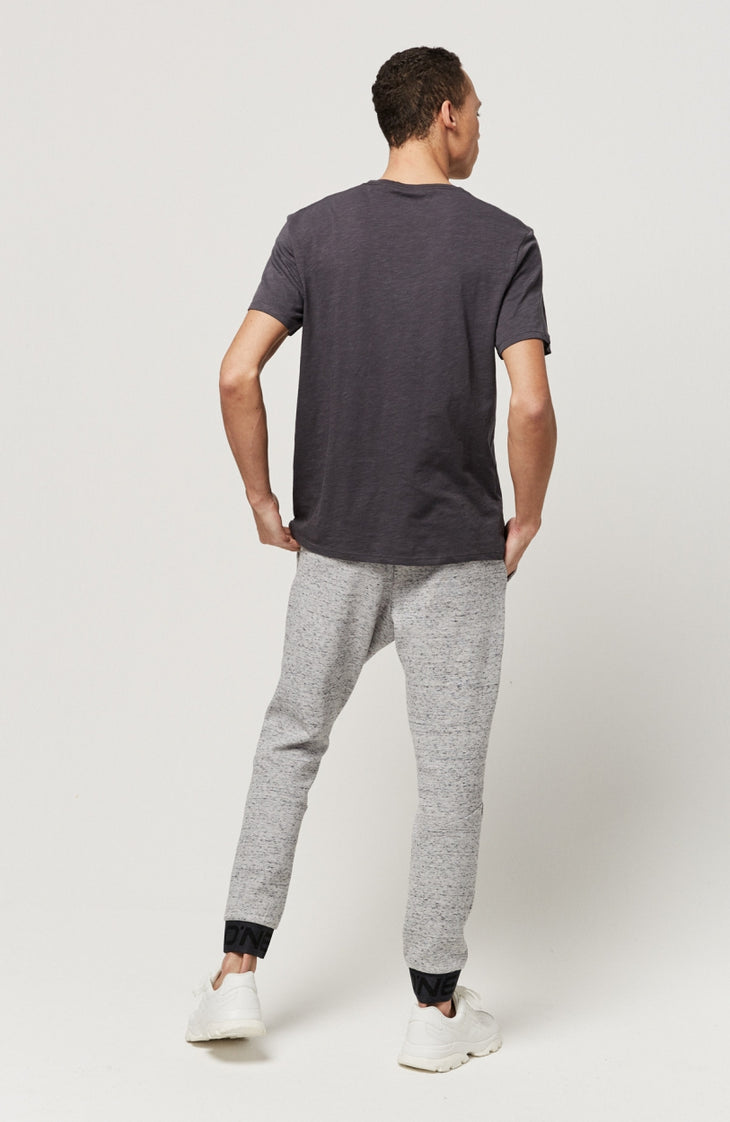 Tee-Shirt Jack's Base Regular Fit Crew | Asphalt - A