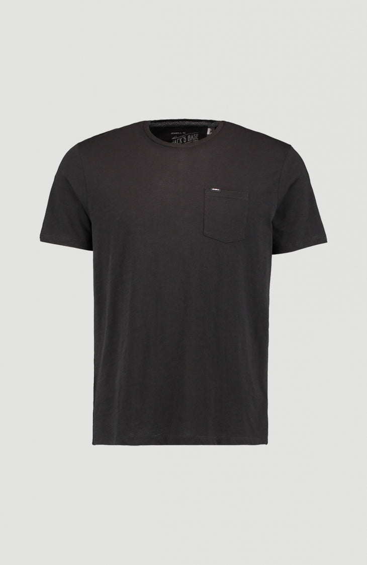 Tee-Shirt Jack's Base Regular Fit Crew | BlackOut - A