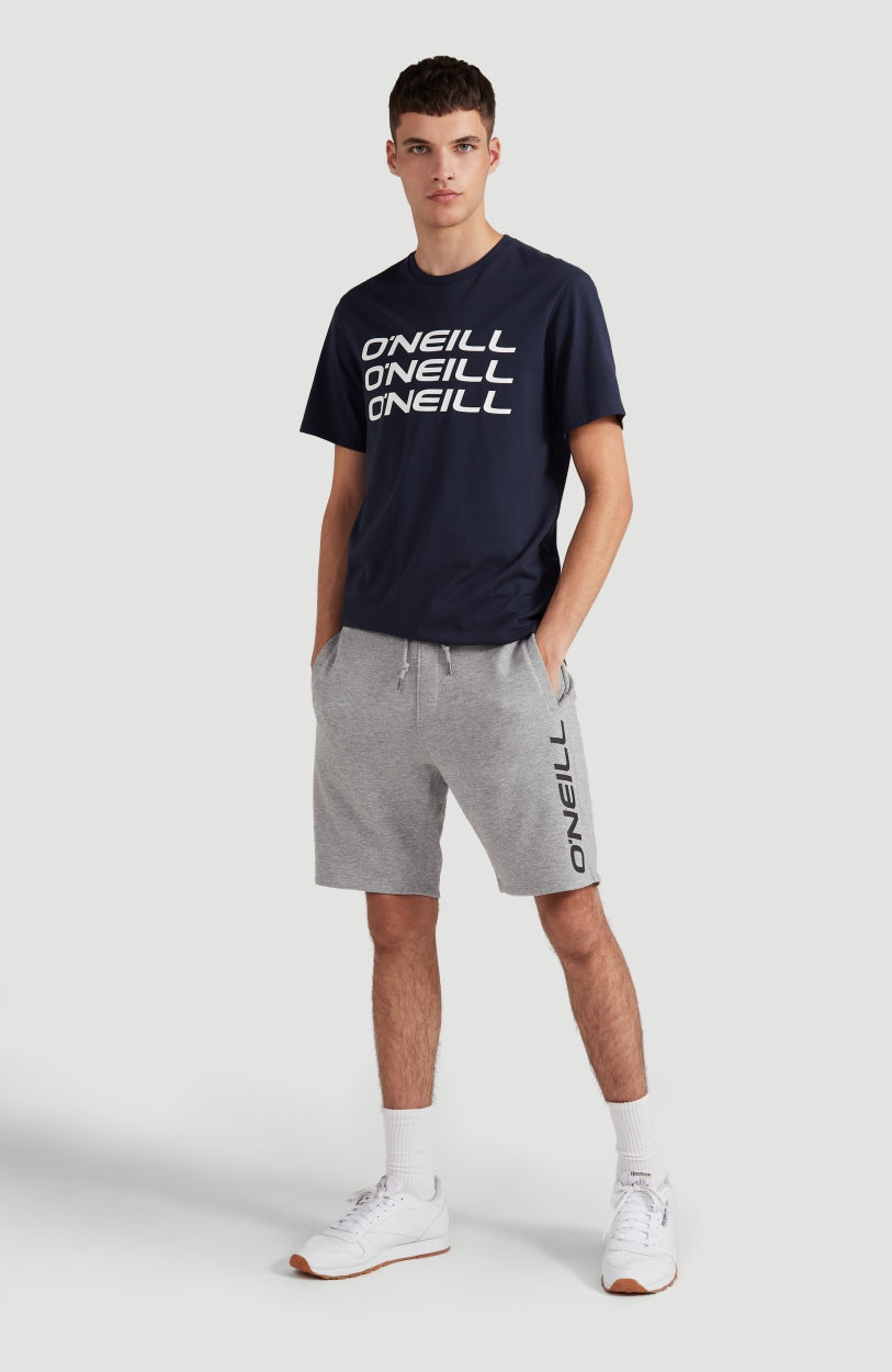 Tee-Shirt Triple Stack | Ink Blue -A