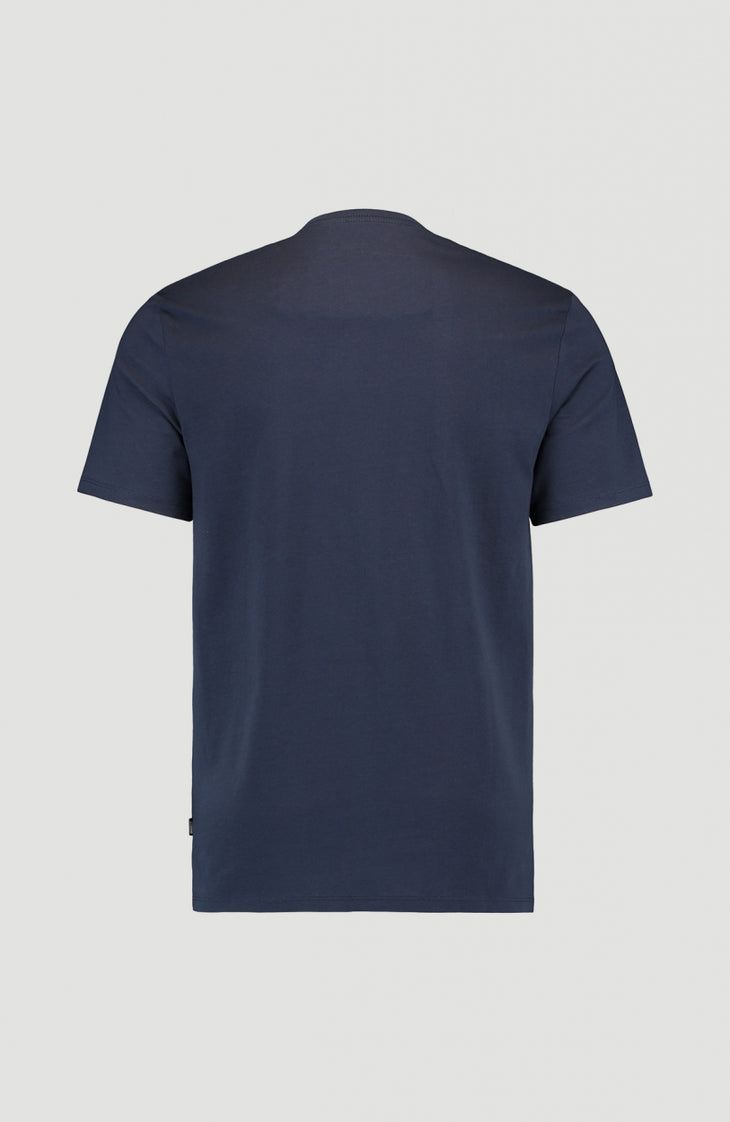 Tee-Shirt Triple Stack | Ink Blue -A