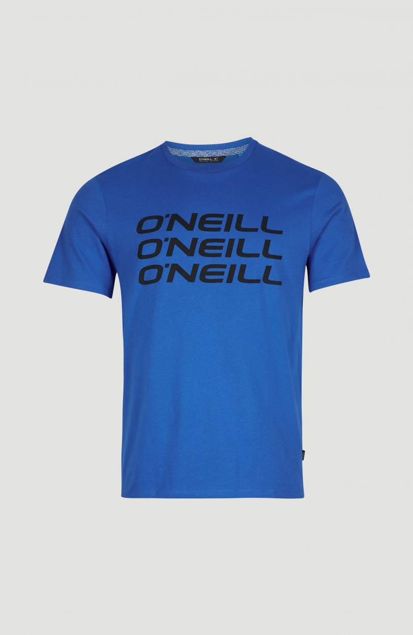 Tee-Shirt Triple Stack | Victoria Blue -A