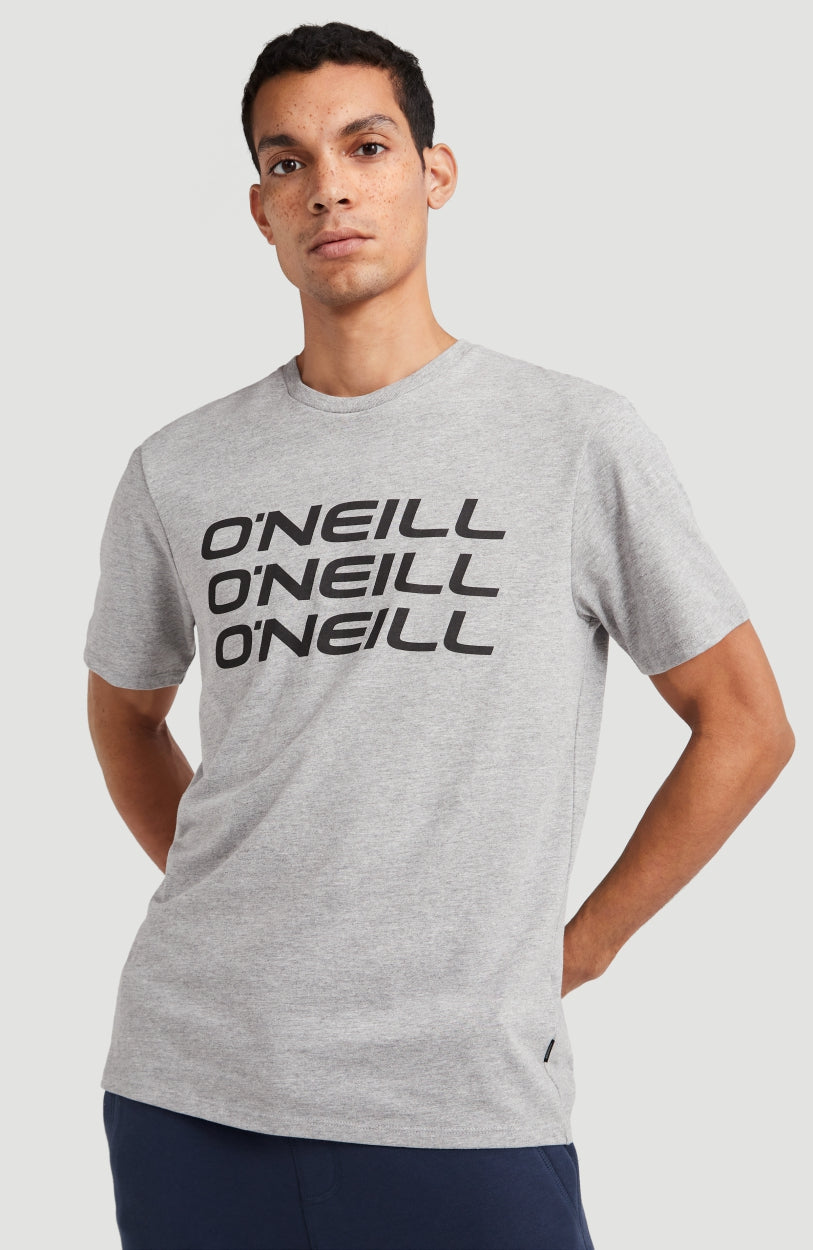 Tee-Shirt Triple Stack | Silver Melee -A
