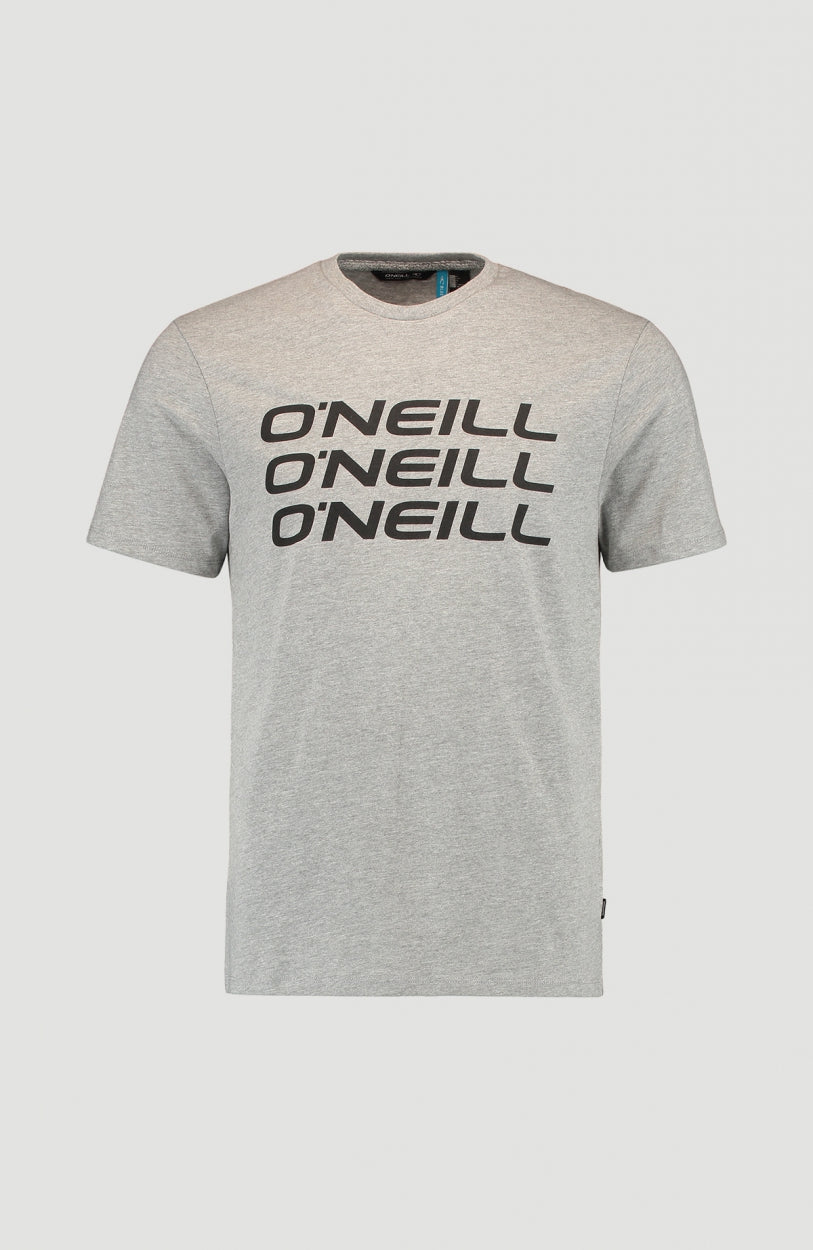 Tee-Shirt Triple Stack | Silver Melee -A