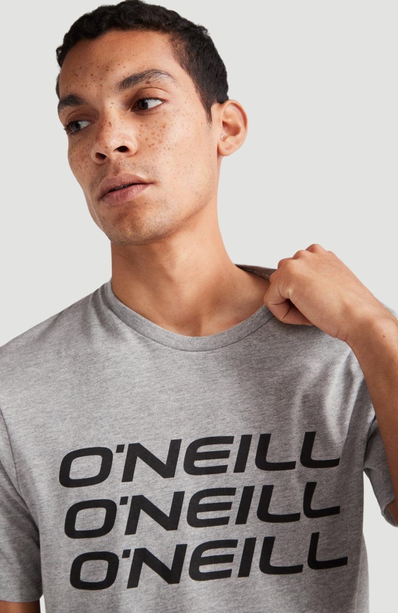 Tee-Shirt Triple Stack | Silver Melee -A
