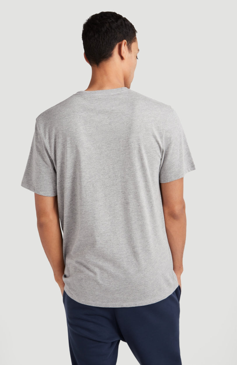 Tee-Shirt Triple Stack | Silver Melee -A