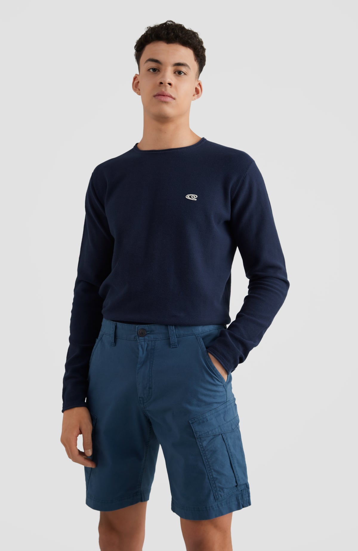 Short Beach Break Cargo | Ensign Blue