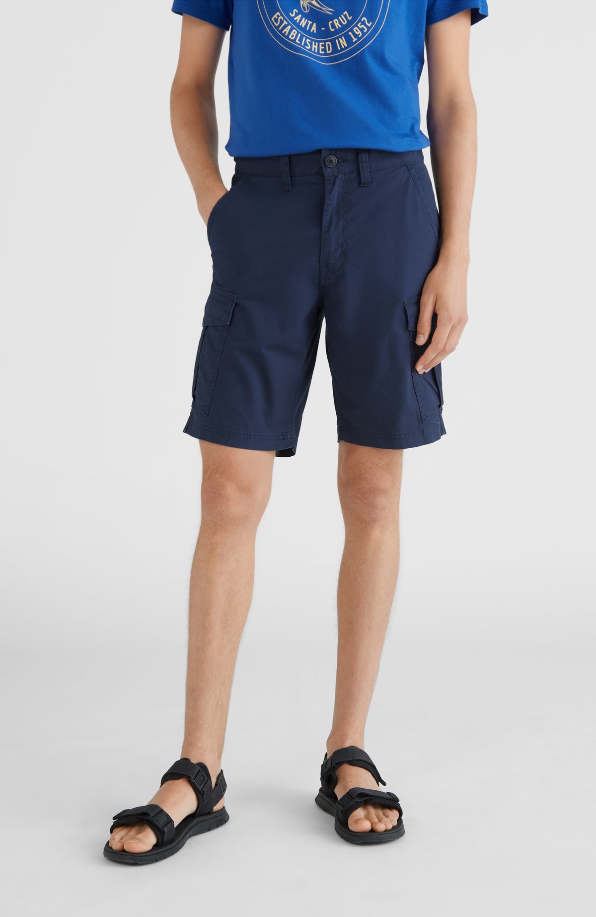 Short Beach Break Cargo | Ink Blue -A