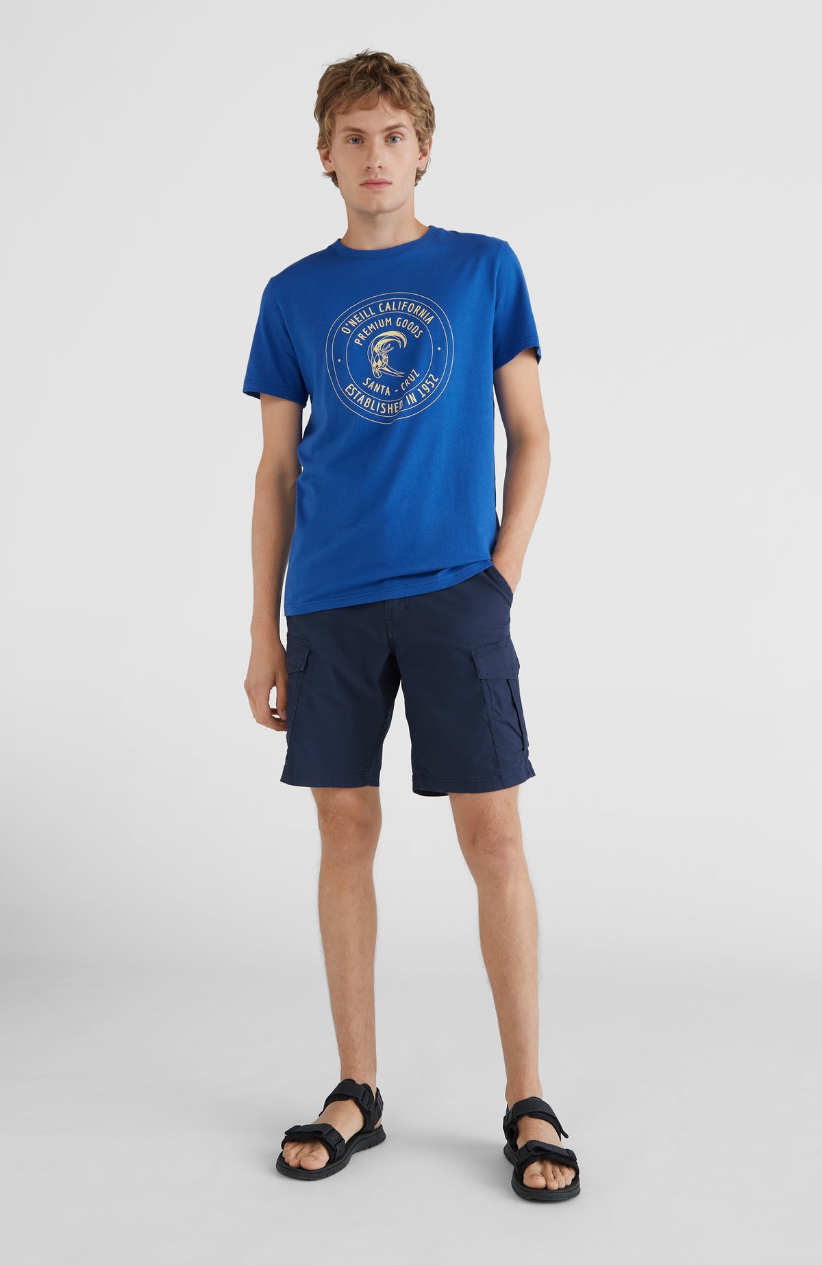 Short Beach Break Cargo | Ink Blue -A