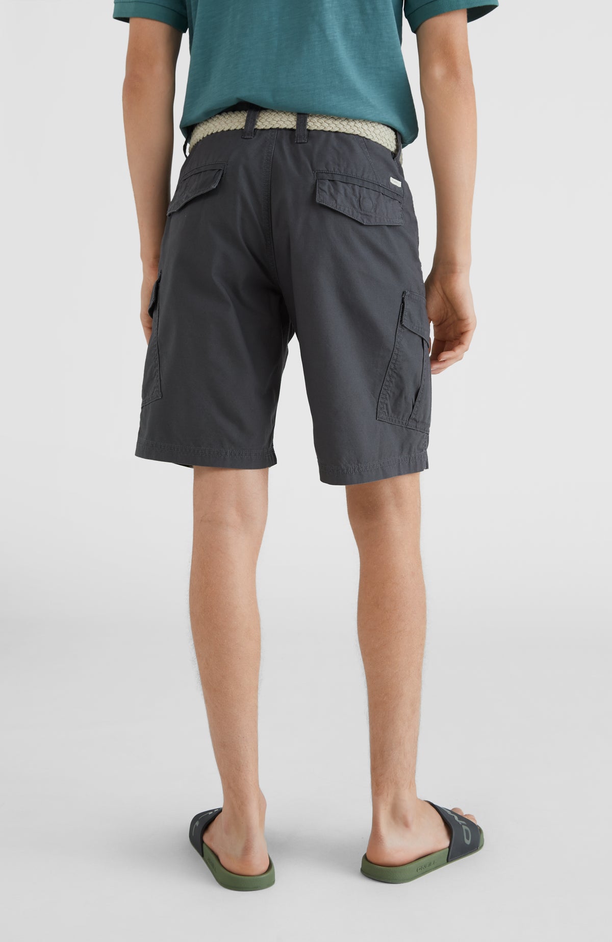 Short Beach Break Cargo | Asphalt - A