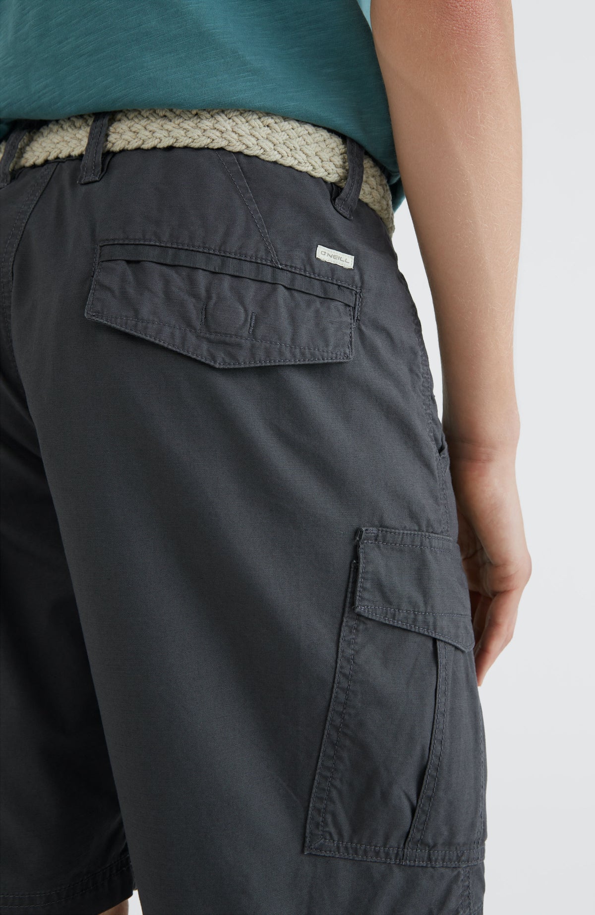 Short Beach Break Cargo | Asphalt - A
