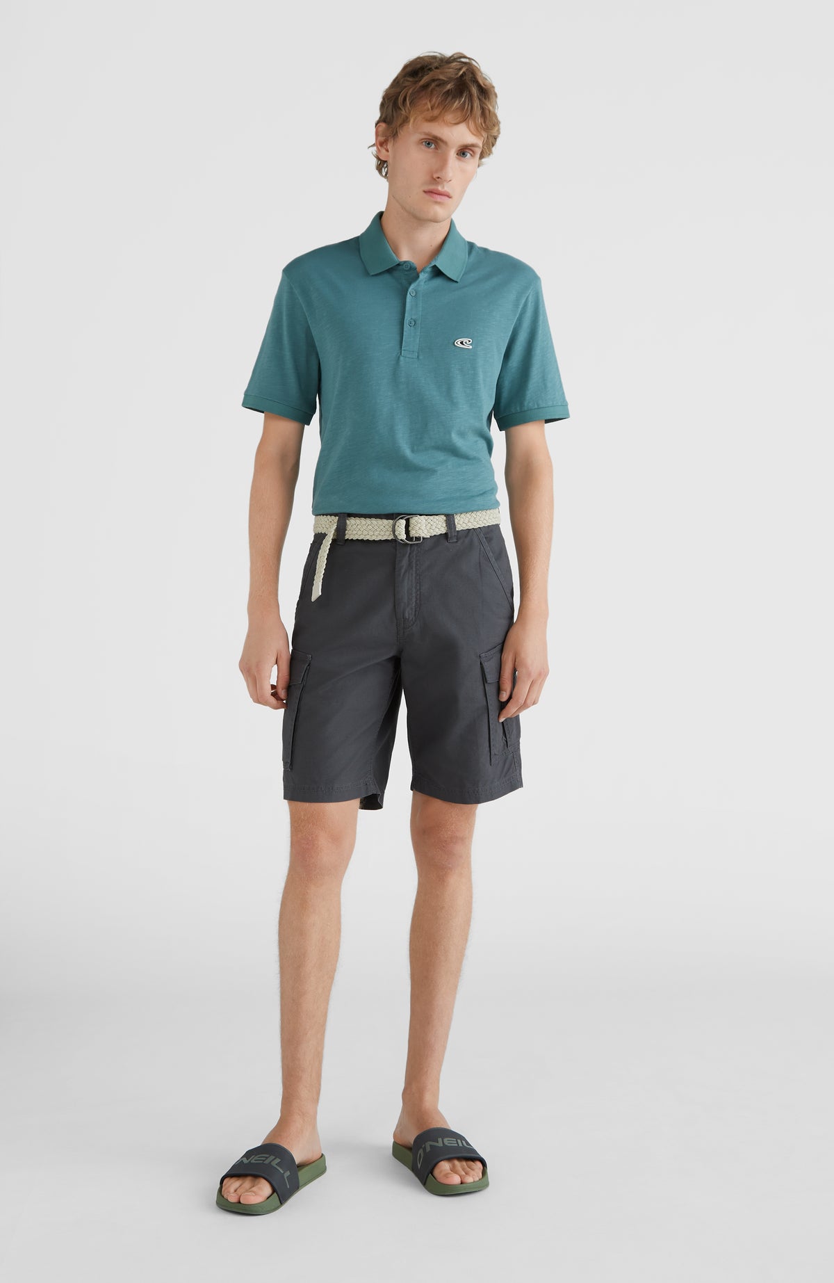 Short Beach Break Cargo | Asphalt - A