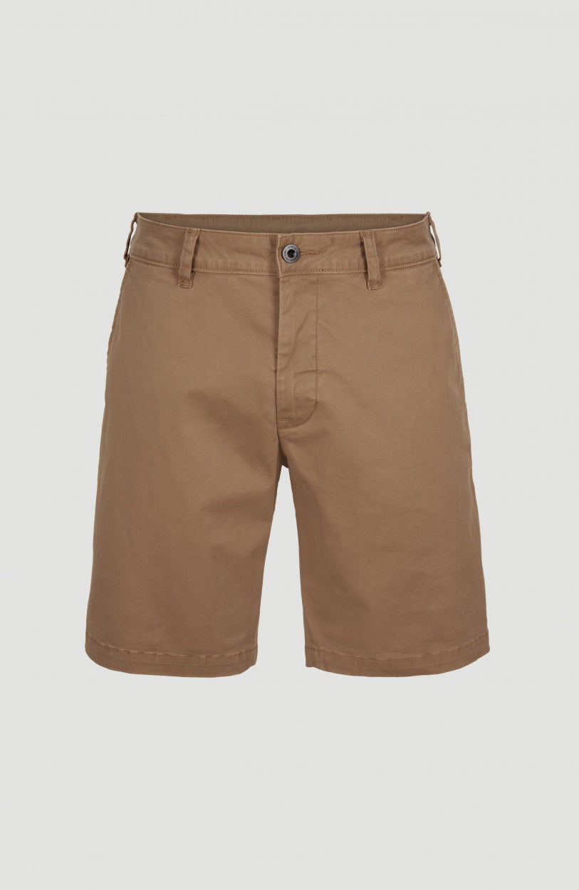 Short Friday Night Chino | Toasted Coconut