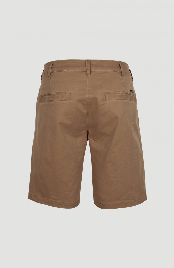 Short Friday Night Chino | Toasted Coconut