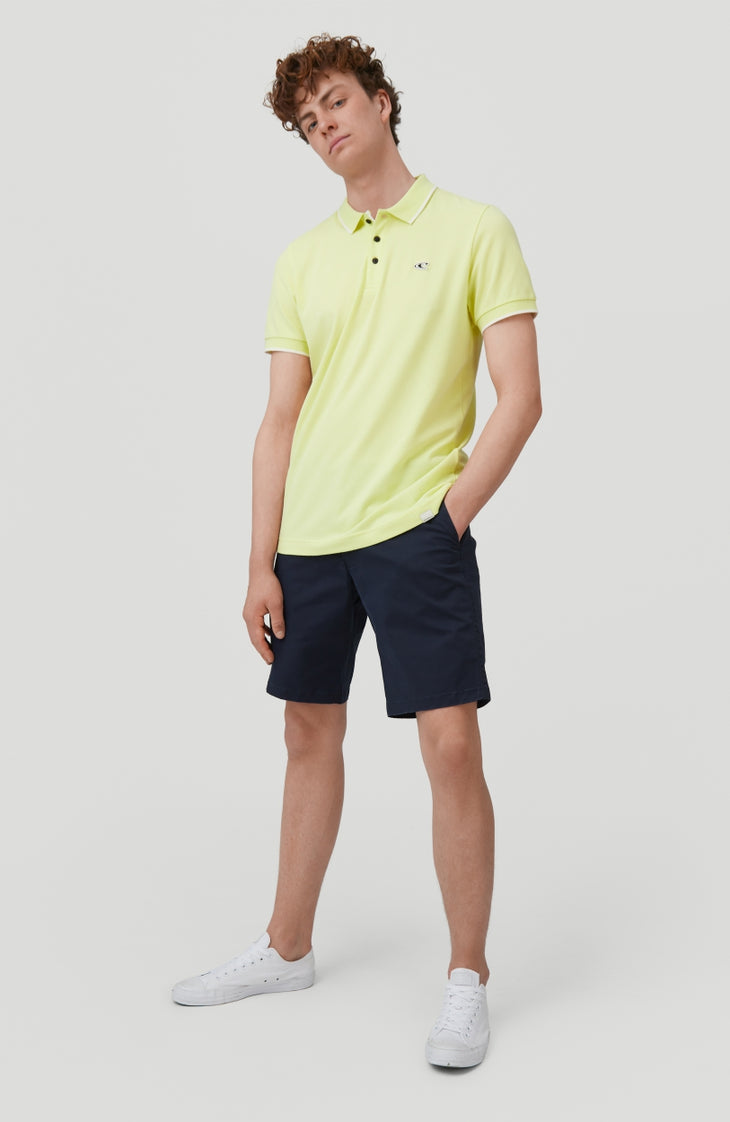 Short Friday Night Chino | Ink Blue -A