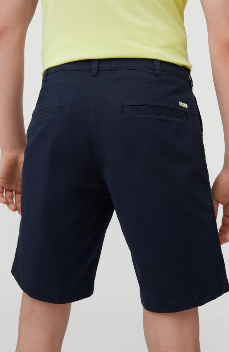 Short Friday Night Chino | Ink Blue -A