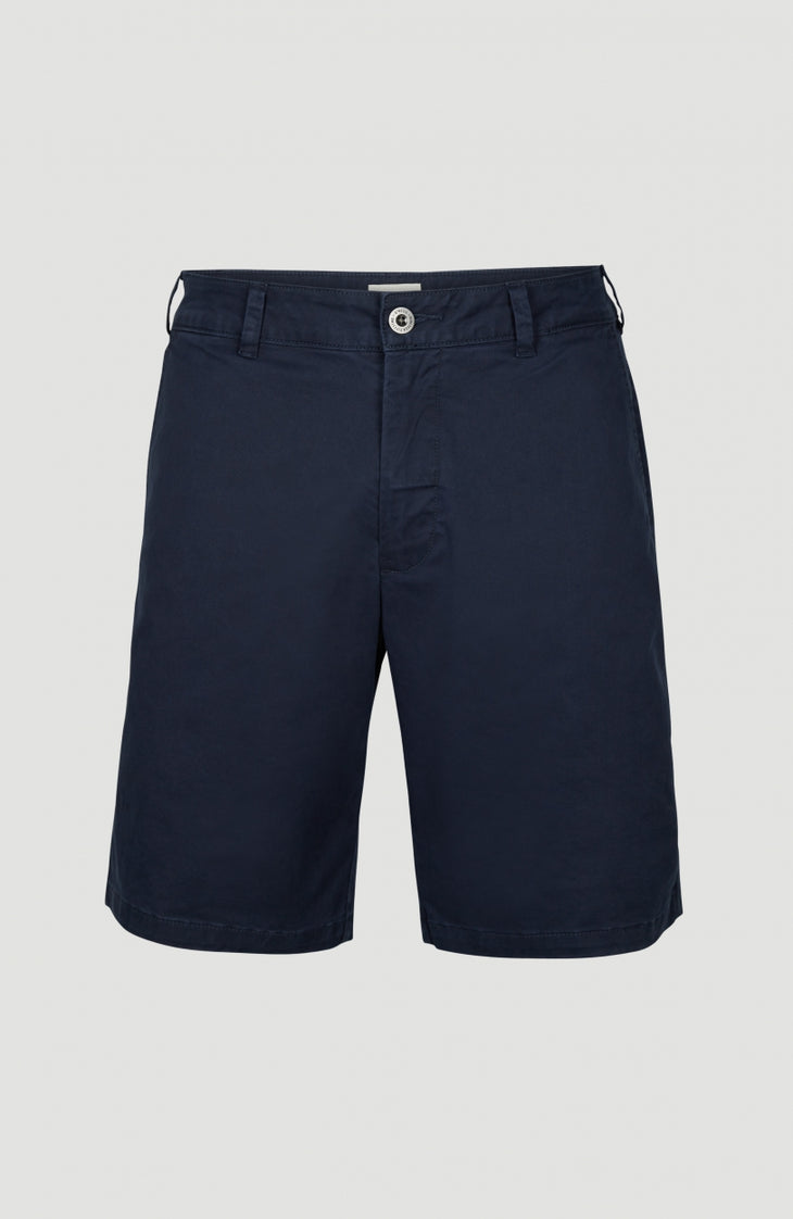Short Friday Night Chino | Ink Blue -A