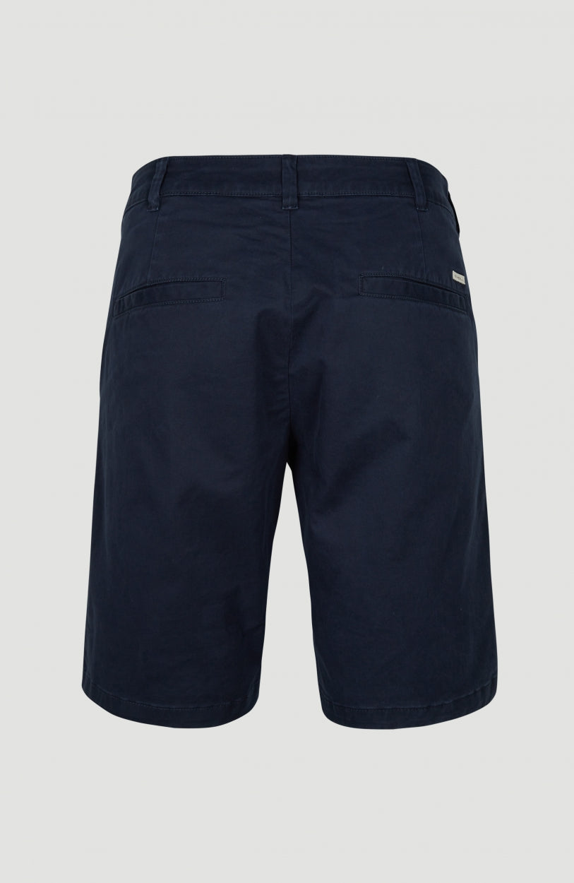 Short Friday Night Chino | Ink Blue -A