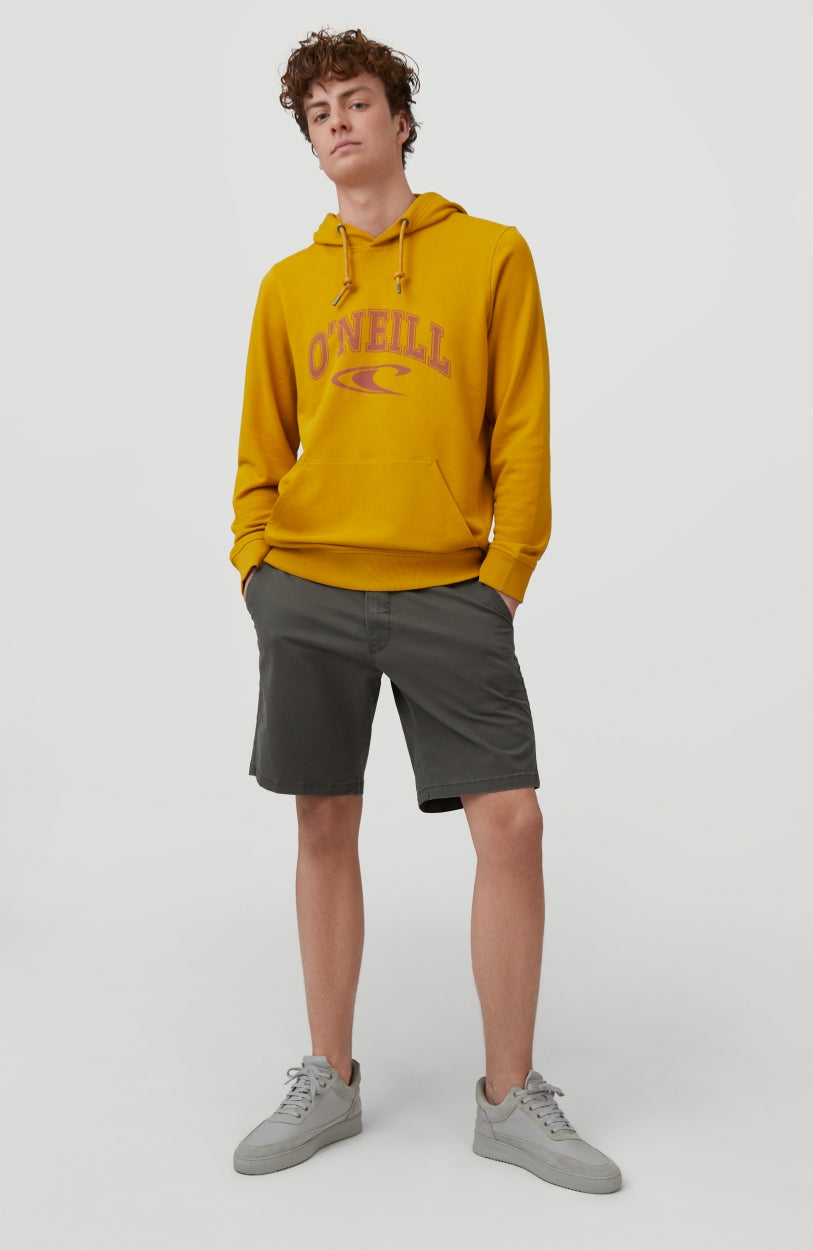 Short Friday Night Chino | Military Green -A