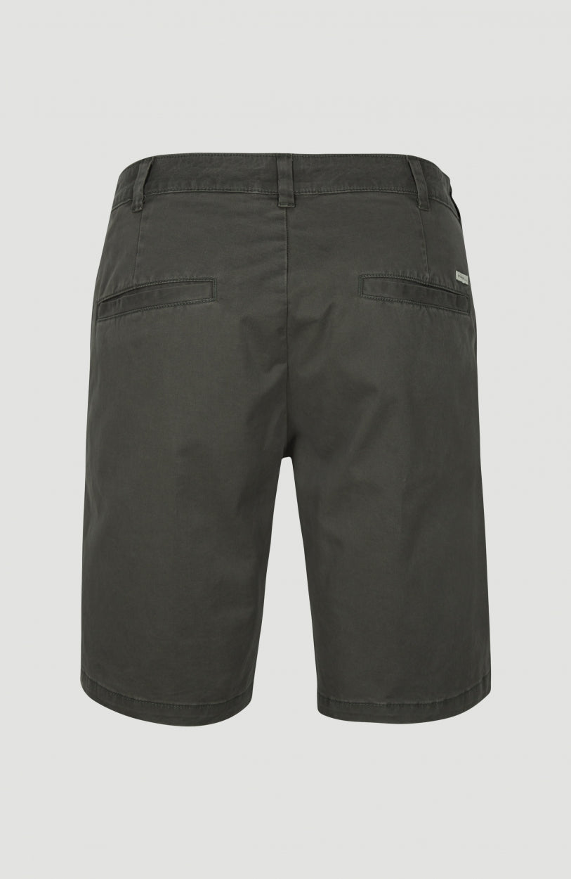 Short Friday Night Chino | Military Green -A