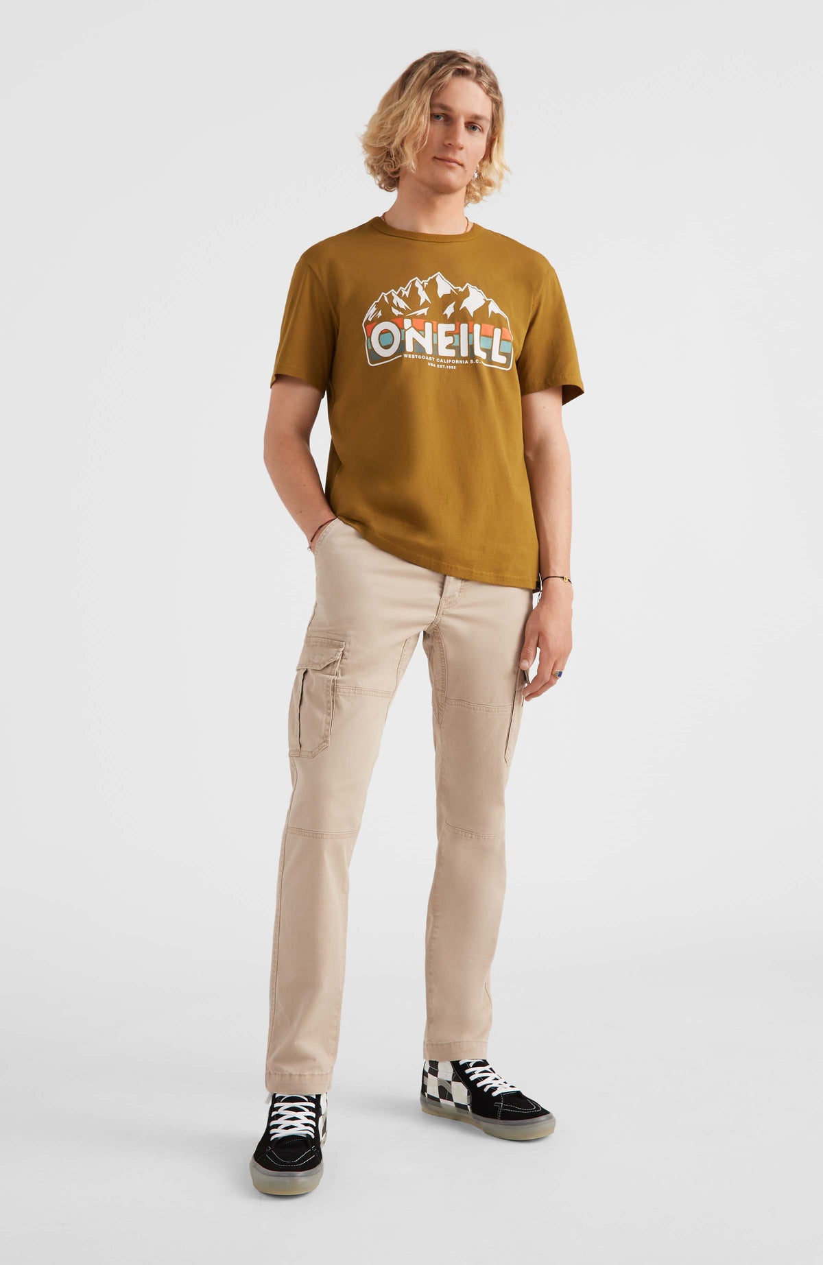 Pantalon Tapered Cargo | Crockery