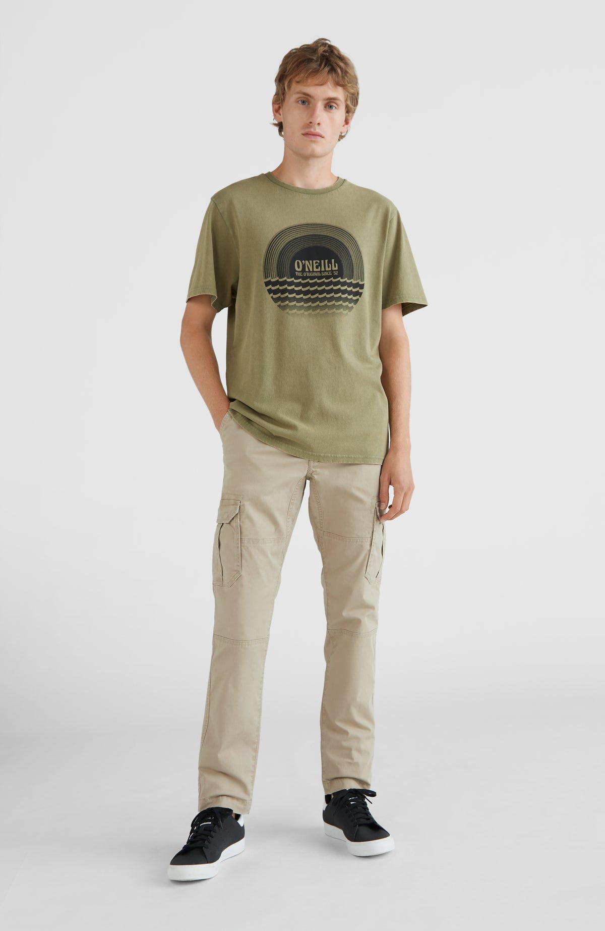 Pantalon Tapered Cargo | Crockery