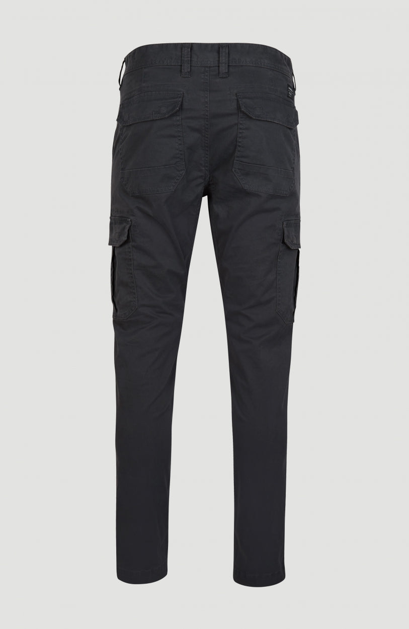 Pantalon Tapered Cargo | Asphalt - A