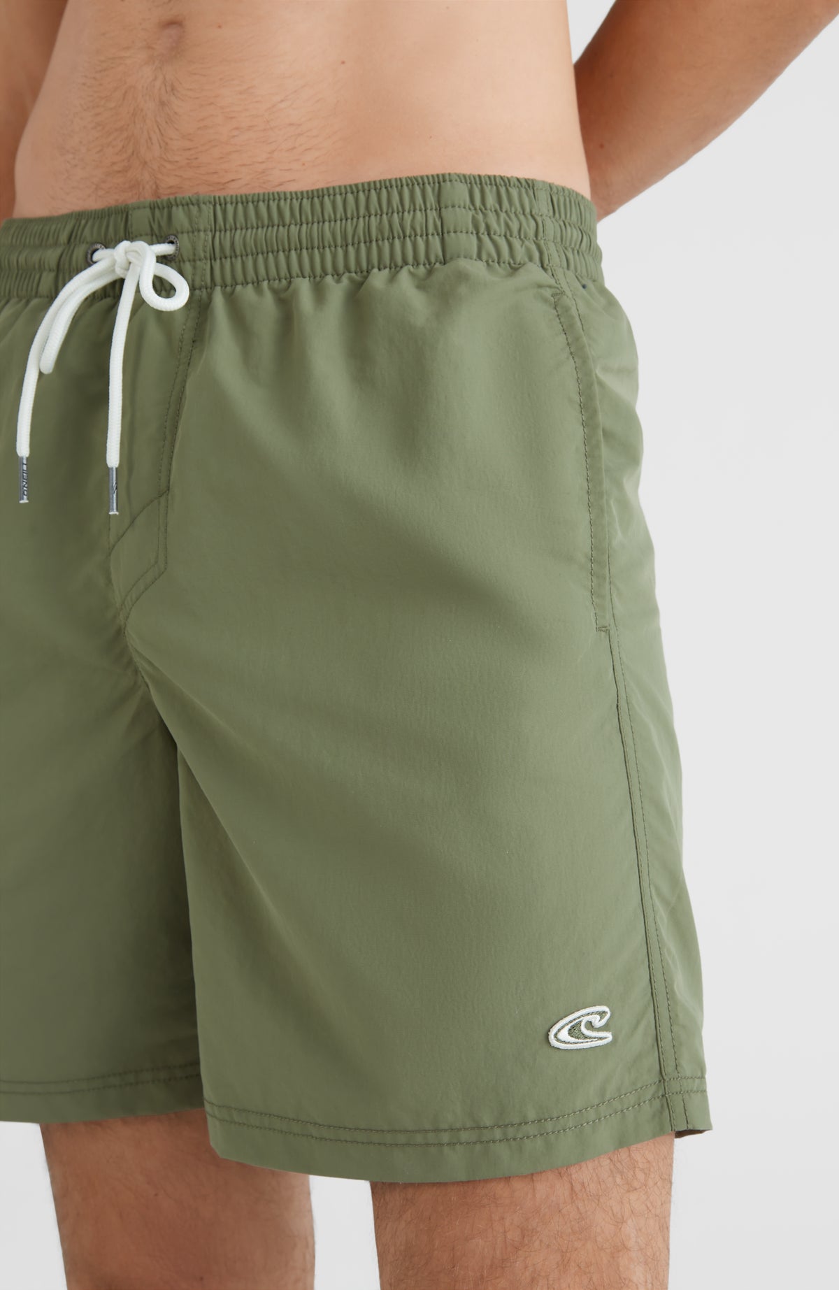 Short Vert Swim | Deep Lichen Green