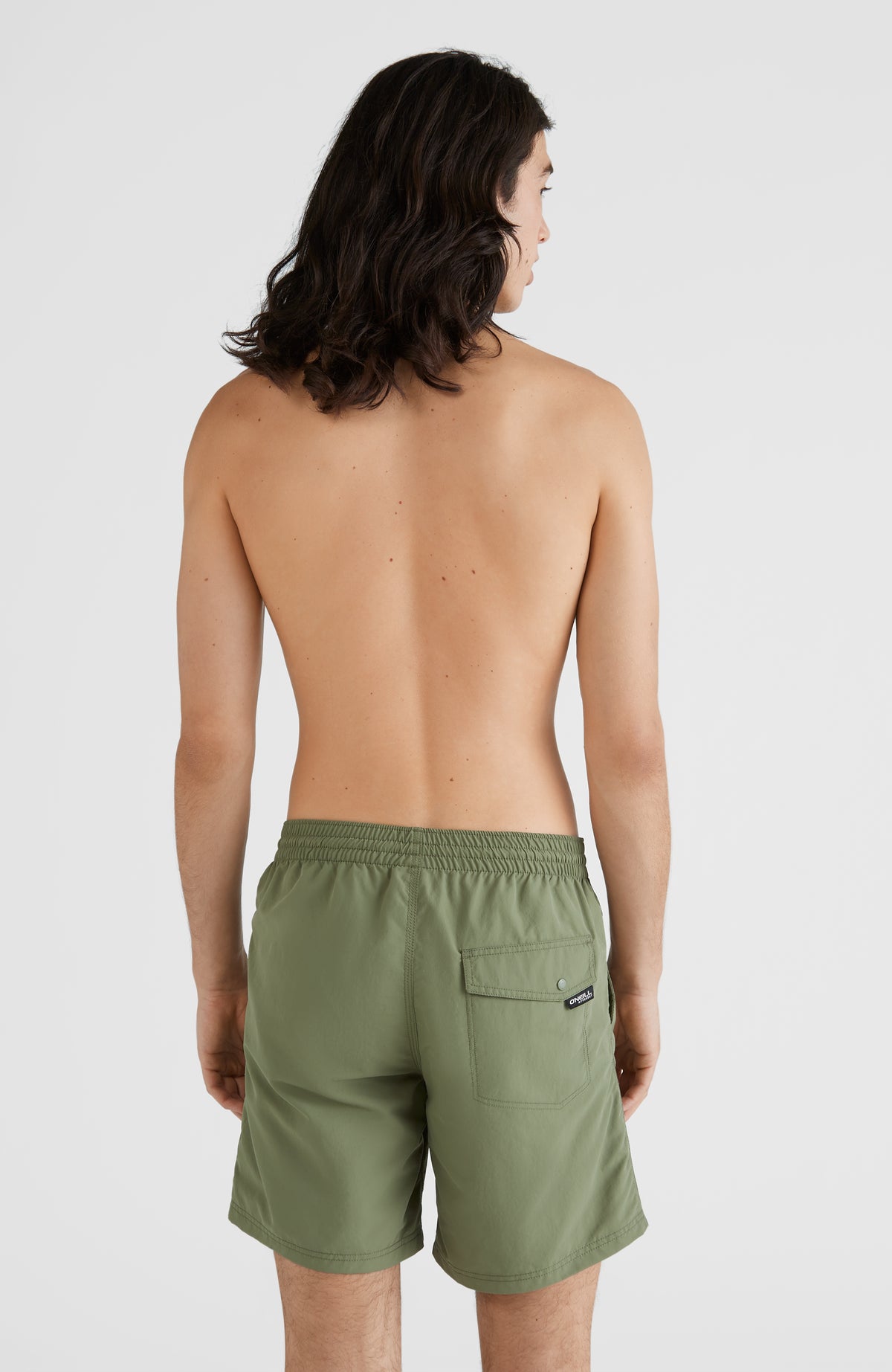 Short Vert Swim | Deep Lichen Green