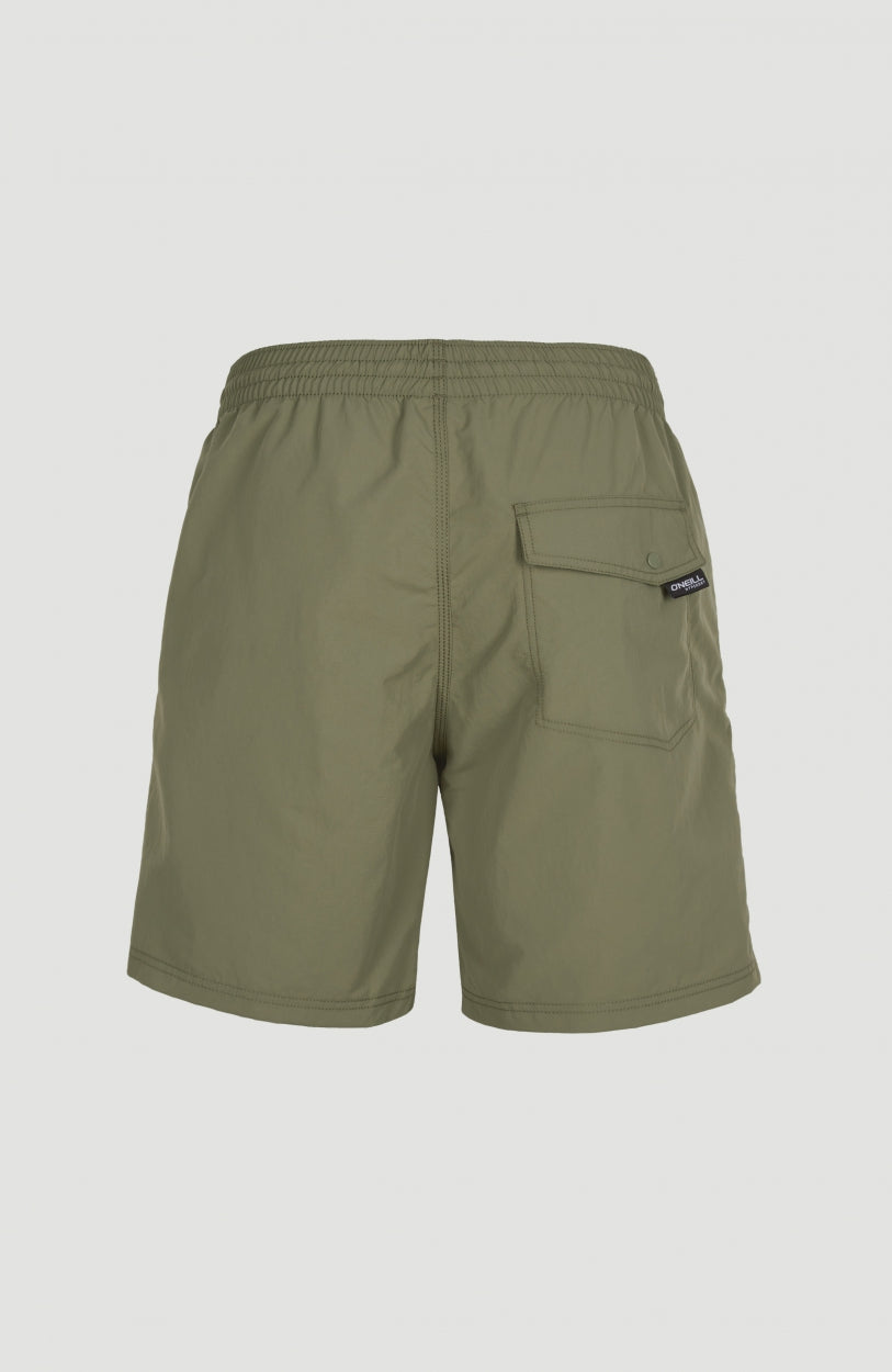 Short Vert Swim | Deep Lichen Green