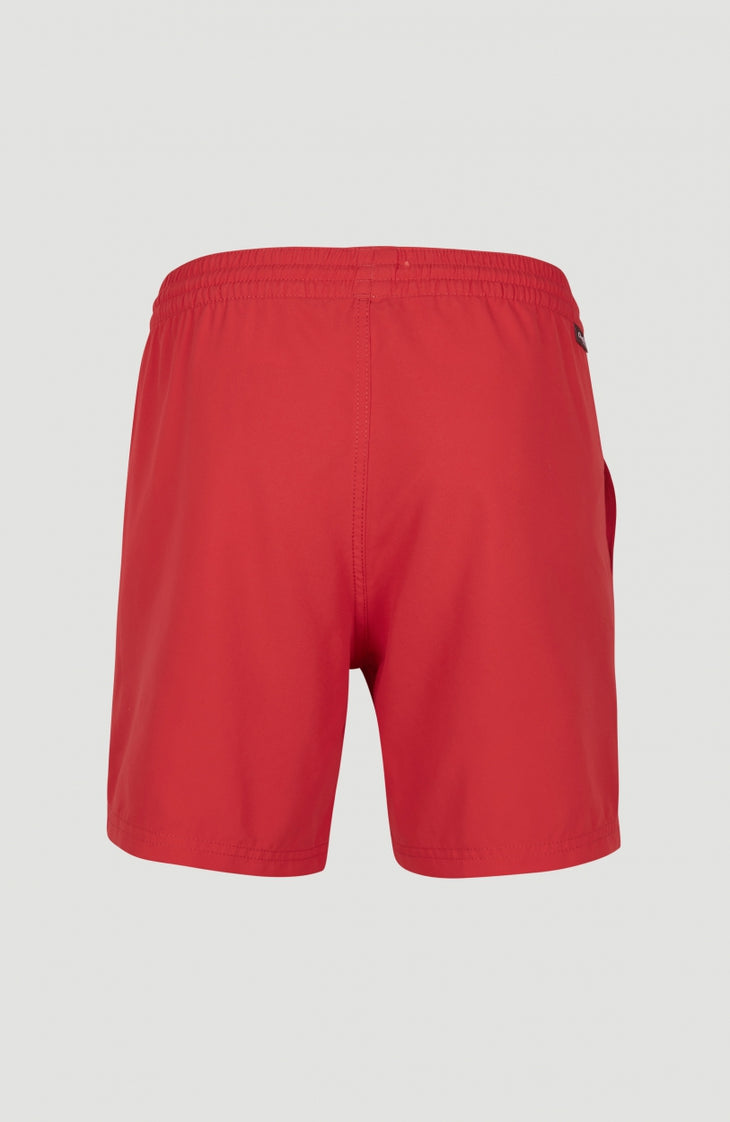 Short De Bain Cali | High Risk Red