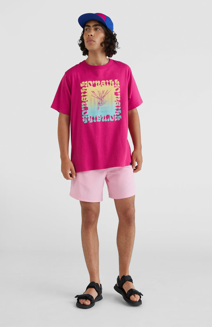 Short De Bain Cali | Prism Pink