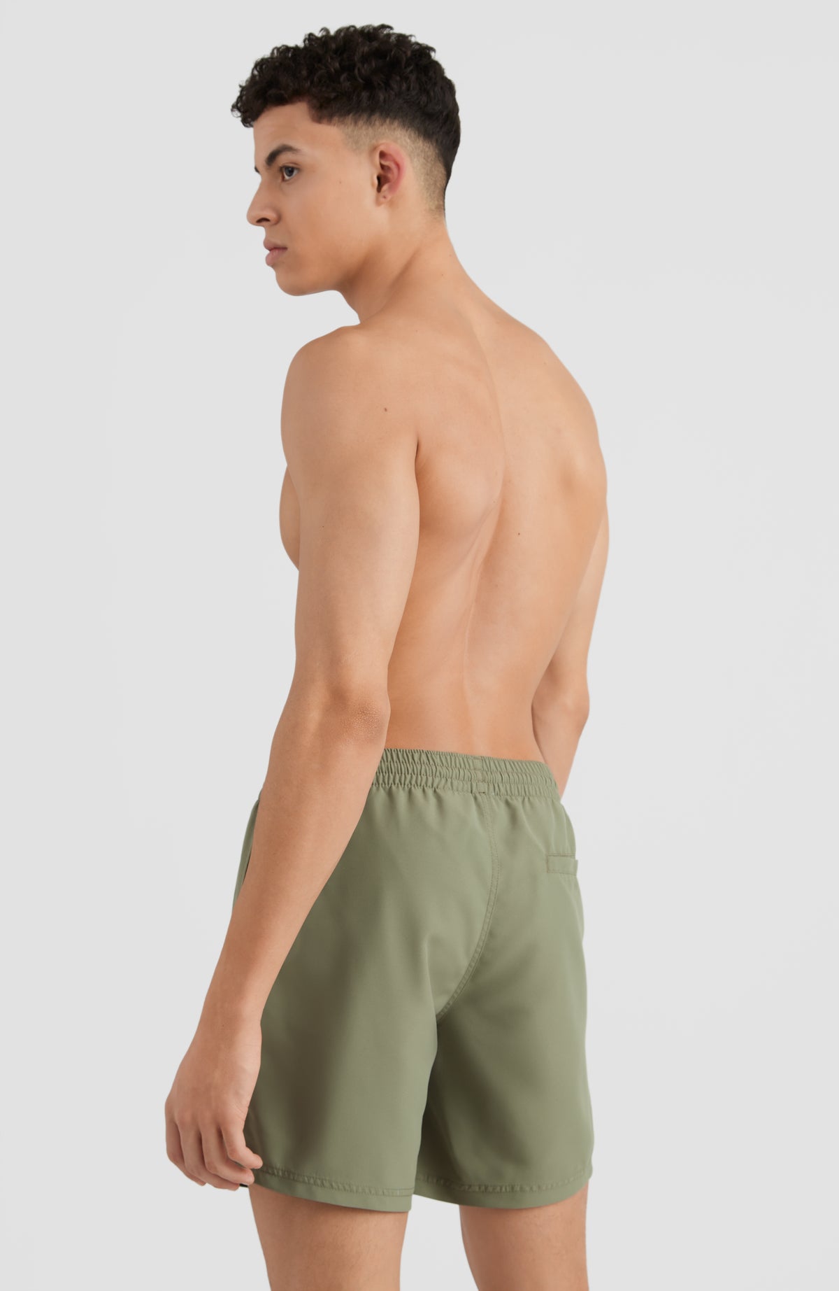 Short De Bain Cali | Deep Lichen Green