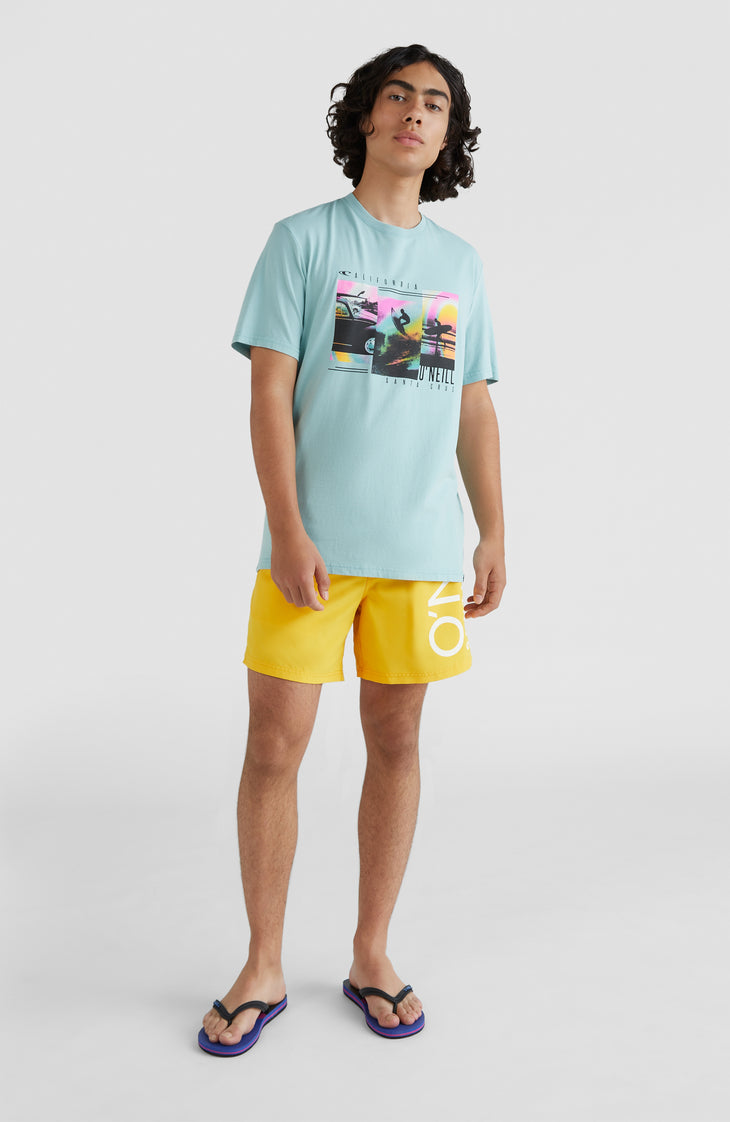Short De Bain Original Cali | Old Gold