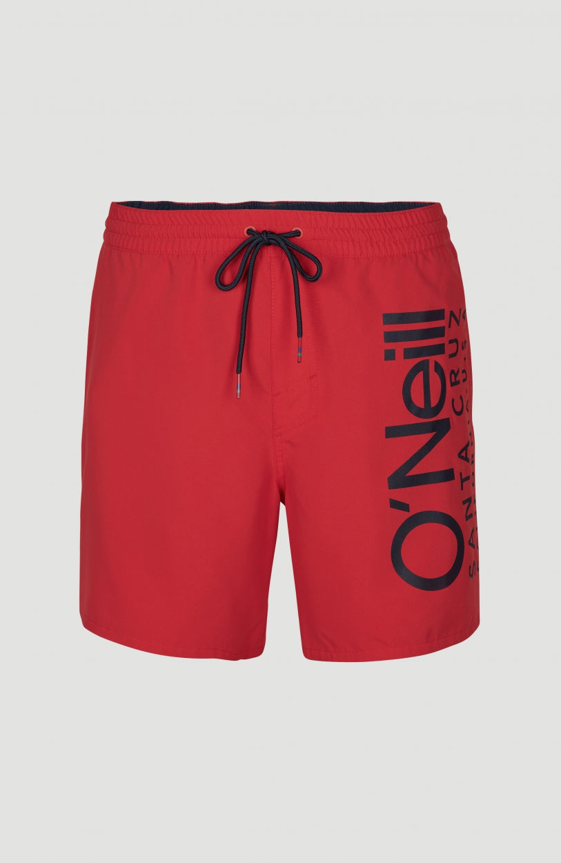 Short De Bain Original Cali | High Risk Red