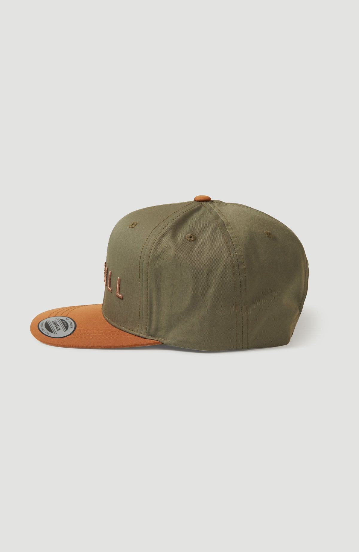Casquette Yambo | Deep Lichen Green Colour Block