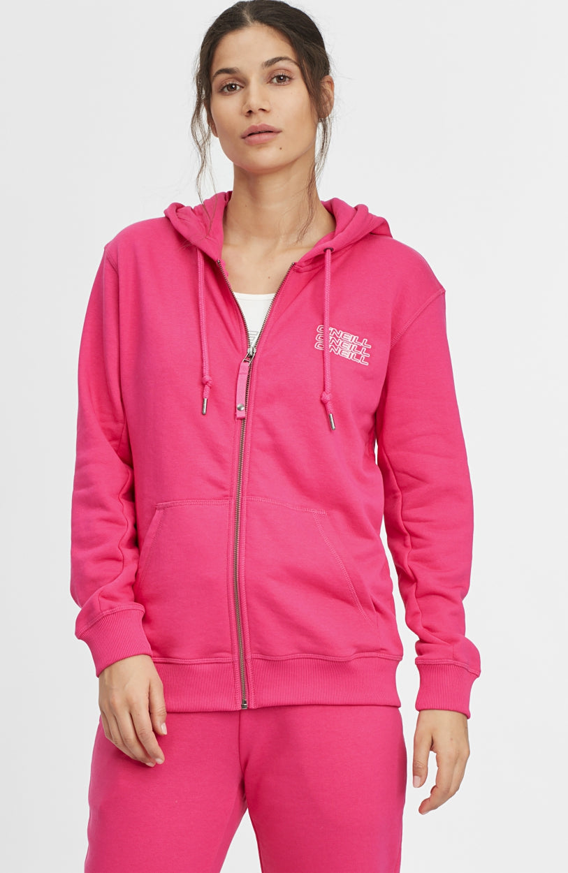 Sweat Triple Stack Full Zip | Cabaret -A