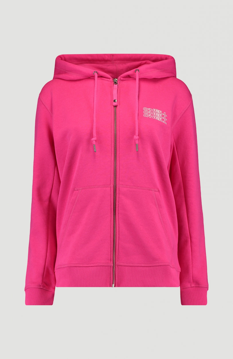 Sweat Triple Stack Full Zip | Cabaret -A