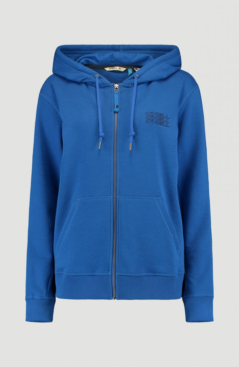 Sweat Triple Stack Full Zip | Ocean Blue
