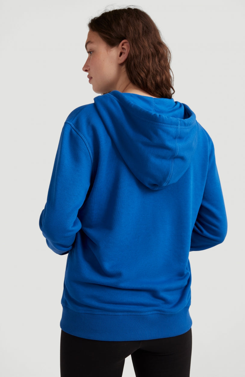 Sweat Triple Stack Full Zip | Ocean Blue