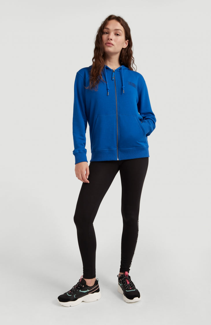 Sweat Triple Stack Full Zip | Ocean Blue