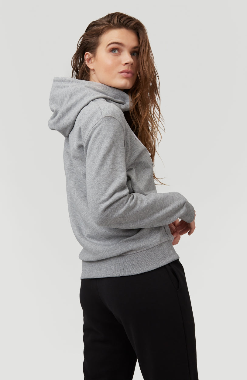 Sweat Triple Stack Full Zip | Silver Melee -A