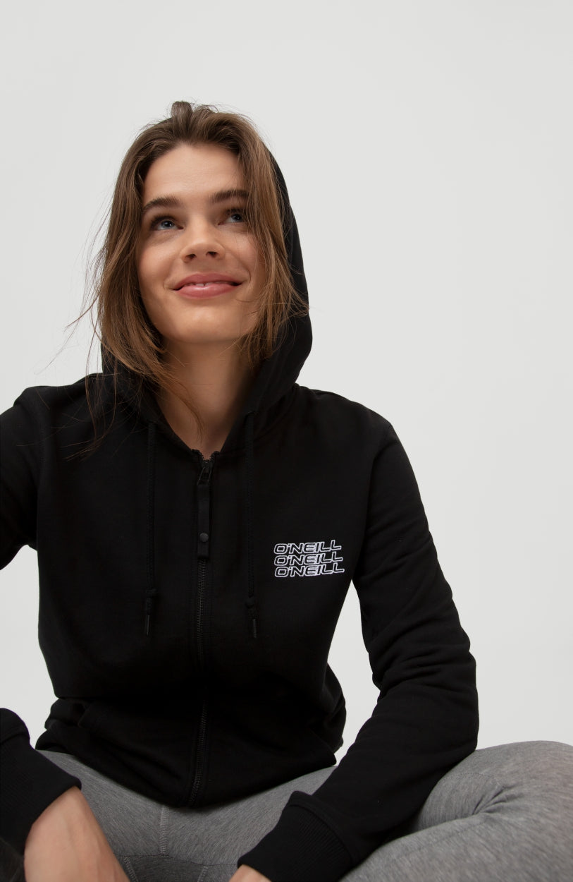 Sweat Triple Stack Full Zip | BlackOut - A