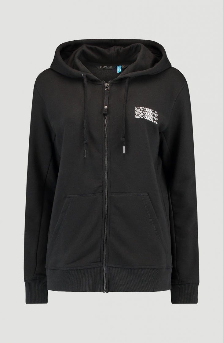 Sweat Triple Stack Full Zip | BlackOut - A