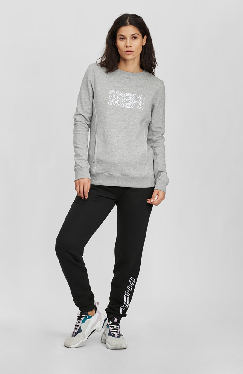 Sweat O'Neill Triple Stack Crew | Silver Melee -A