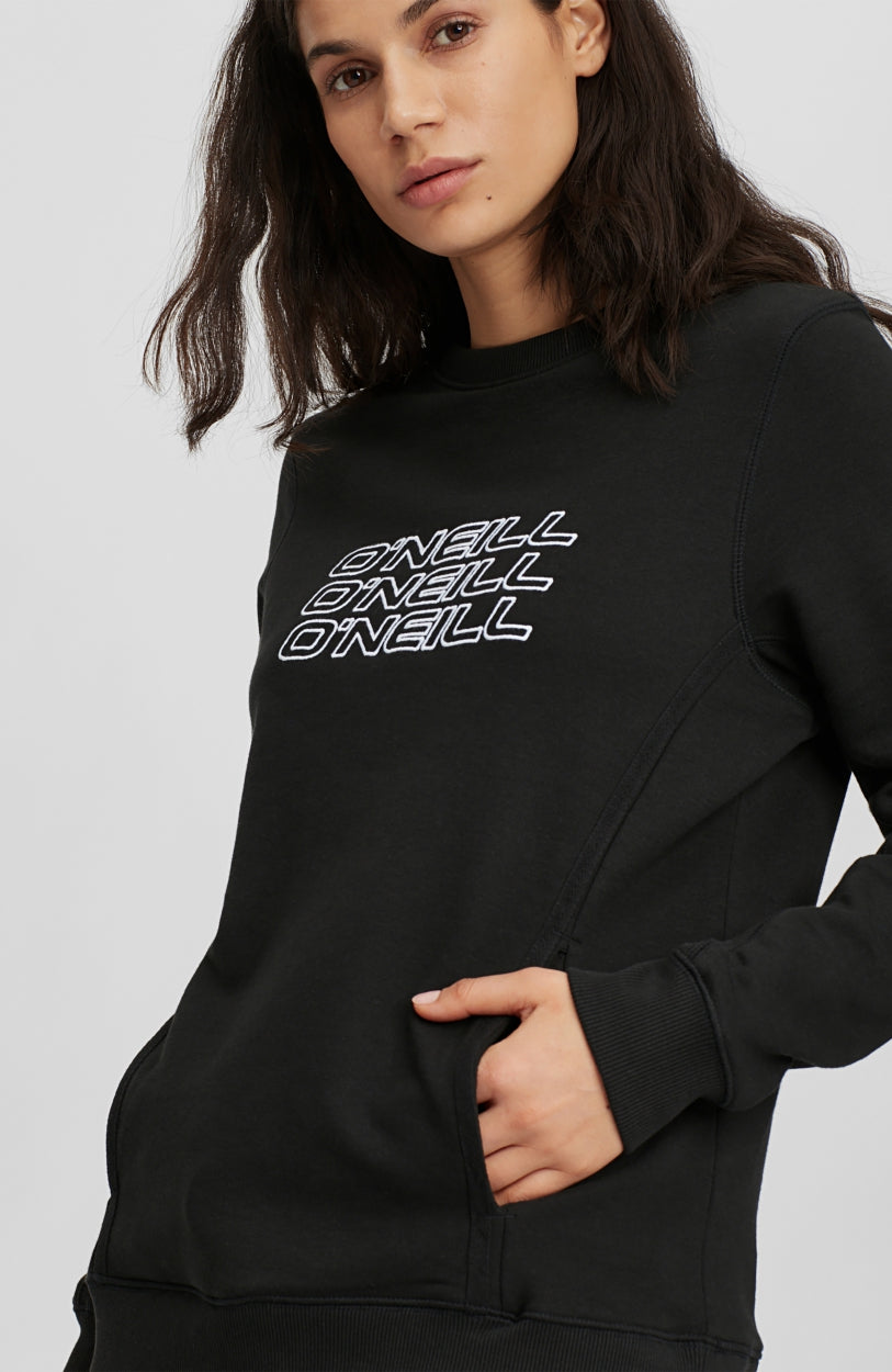 Sweat O'Neill Triple Stack Crew | BlackOut - A