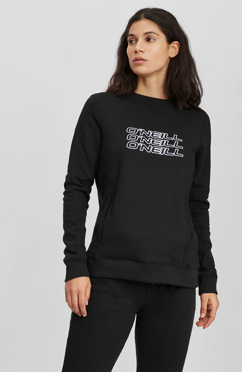 Sweat O'Neill Triple Stack Crew | BlackOut - A