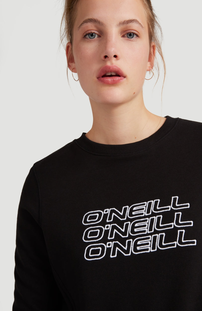 Sweat O'Neill Triple Stack Crew | BlackOut - A