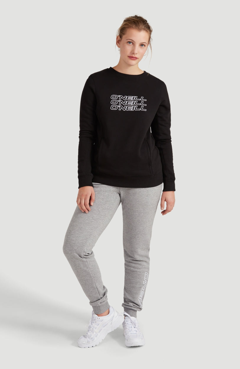 Sweat O'Neill Triple Stack Crew | BlackOut - A