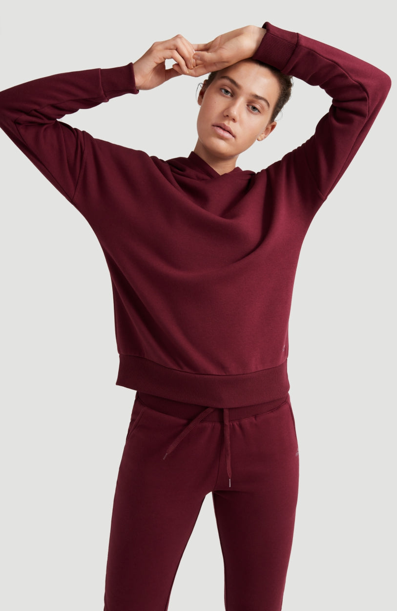 Sweat Capuche Yoga | Windsor Wine -A