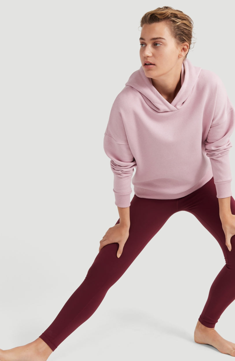 Sweat Capuche Yoga | Keepsake Lilac